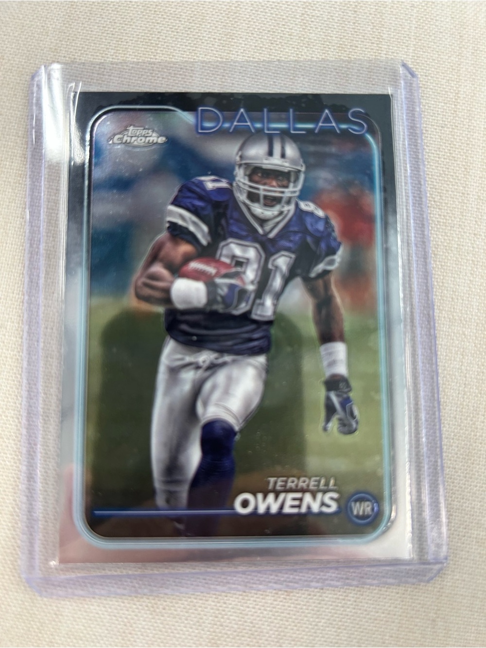 Topps Chrome Terrell Owens